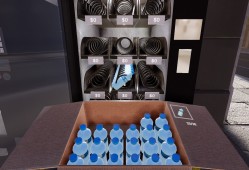 自动售货机商业模拟器/Vending Machine Business Simulator