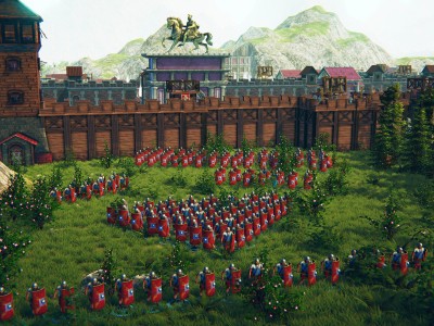 罗马凯旋：生存城市建造者/Roman Triumph: Survival City Builder