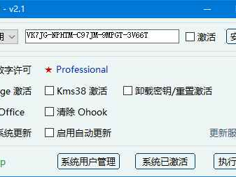 AmOEM(windows/office激活辅助工具) v2.2 中文绿色版