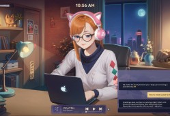 Lo-Fi女孩：AI助手/Lo-Fi Girl: AI Assistant