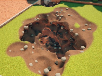 掘地求财/A Game About Digging A Hole
