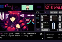 VA-11 HALL-A：赛博朋克酒保行动/VA-11 Hall-A: Cyberpunk Bartender Action