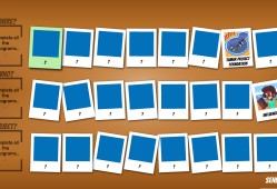 夏洛克猫·福尔摩斯绘图方块/SherloCAT Holmes Nonogram