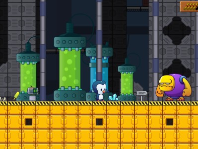 企鹅尼尔斯大冒险/Niels Penguin Adventure