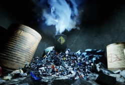 一个简单的扔垃圾游戏/A Simple Garbage Sorting Game