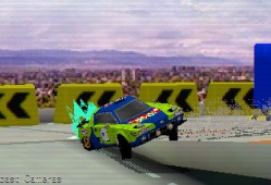 停车场拉力赛道/Parking Garage Rally Circuit
