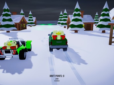 圣诞漂移 - 送货模拟器/Christmas Drift - Delivery Simulator