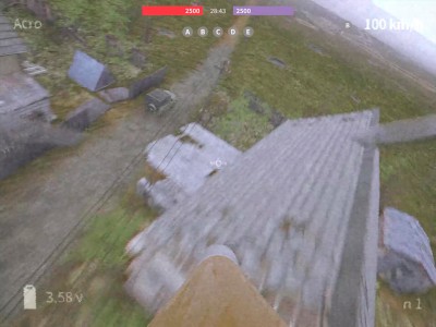 自爆无人机模拟器/FPV Kamikaze Drone/支持网络联机