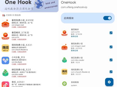 OneHook v1.0.0 解锁上百款软件会员模块