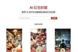 AI一键生成微信红包封面系统源码