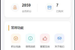 简约风知识付费网站源码