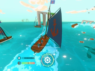 扬帆起航/Sail Forth