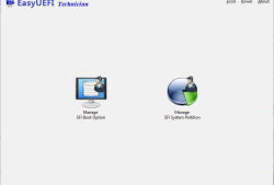 EasyUEFI 管理EFI/UEFI启动项 v5.8.1.2 便携版