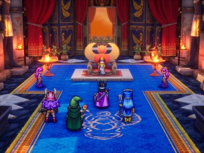 勇者斗恶龙3 HD-2D重制版/DRAGON QUEST III HD-2D Remake