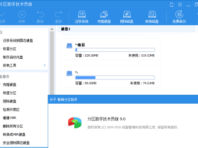 分区助手技术员v10.1.0特别版