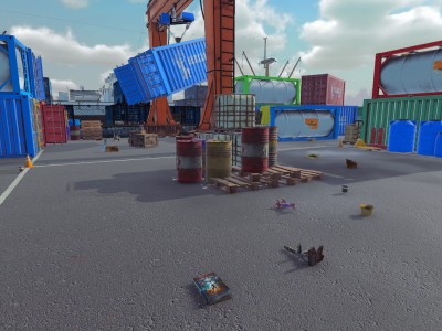 回收中心模拟器/Recycling Center Simulator