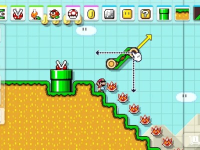 超级马里奥制造2/Super Mario Maker 2
