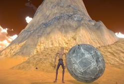 努力，加油！化身西西弗斯/Pushing It! With Sisyphus