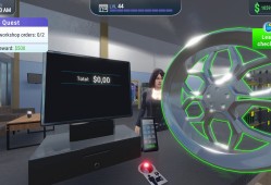 汽车修理店模拟/Car Mechanic Shop Simulator