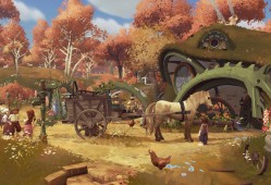 指环王：夏尔传说/Tales of the Shire: Lord of Rings Game