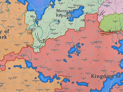 架空地图模拟器/Fantasy Map Simulator