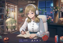 Lo-Fi女孩：AI助手/Lo-Fi Girl: AI Assistant