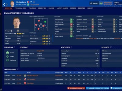 职业篮球经理2024/Pro Basketball Manager 2024