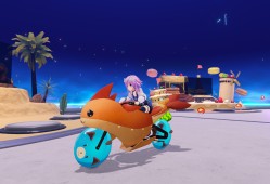 爆走次元海王星 VS 巨神史莱犬/Neptunia Riders VS Dogoos