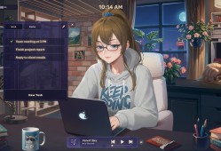 Lo-Fi女孩：AI助手/Lo-Fi Girl: AI Assistant
