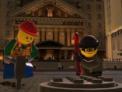 乐高都市：卧底风云/LEGO City Undercover