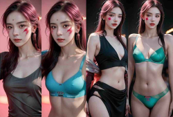 一键AI脫依ComfyUI工作流