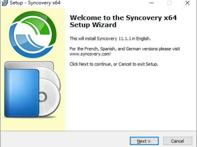 Syncovery Premium 文件同步软件 v11.1.1.38 破解版