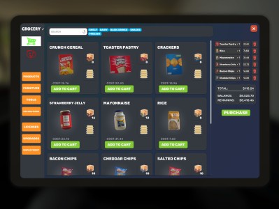 终极杂货店对决：多人商铺模拟器/Store Wars: Multiplayer Shop Simulator/支持网络联机