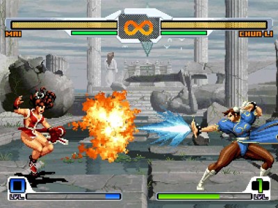 SNK对卡普空：SVC打乱战/SNK VS. CAPCOM SVC CHAOS