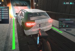 汽车服务模拟器/Car Service Simulator