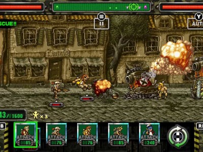 合金弹头进攻：重装上阵/METAL SLUG ATTACK RELOADED