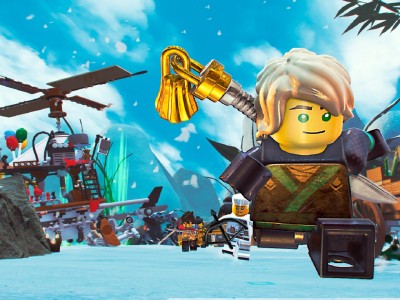 LEGO 旋风忍者大电影/The LEGO NINJAGO Movie Video Game