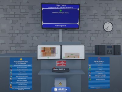 机场X光模拟器/Airport X-Ray Simulator