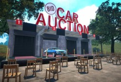 汽车销售模拟器2023/二手车买卖模拟器/Car For Sale Simulator 2023/支持网络联机