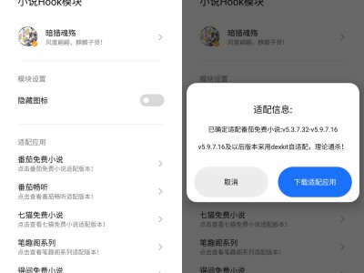 小说Hook模块 v1.2.2.1 解锁多款小说会员