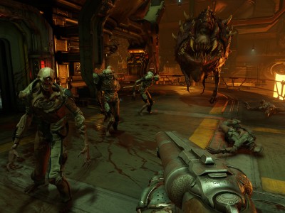 毁灭战士4/Doom 4