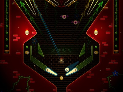 弹珠塔尖/Pinball Spire