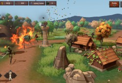 拯救村庄/Save The Village - Tower Defense