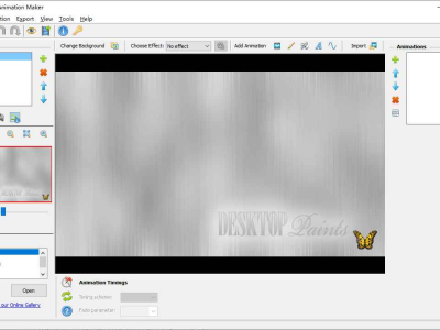 DP Animation Maker 动画制作软件 v3.5.35 便携版