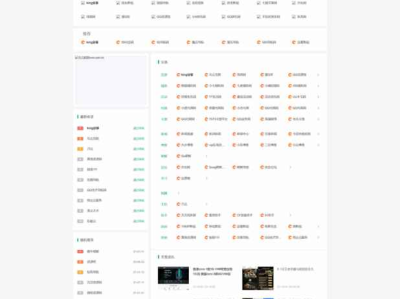新版技术导航系统源码 DEDECMS 内核 附带全站数据