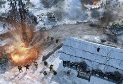 《英雄连2/Company of Heroes 2/本地汉化版》Update 4.0.0.23391|官方原版英文|支持键鼠|容量40.9GB