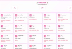 KaiGe软件资源导航站源码