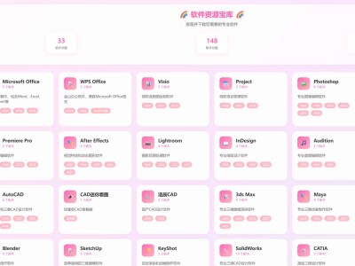 KaiGe软件资源导航站源码