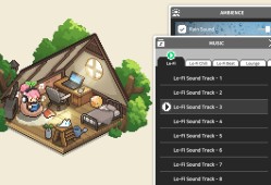 迷你舒适房间：Lo-Fi/Mini Cozy Room: Lo-Fi