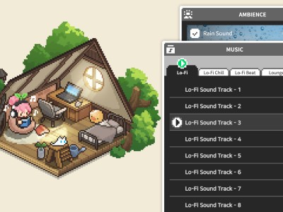 迷你舒适房间：Lo-Fi/Mini Cozy Room: Lo-Fi
